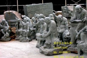 罗汉雕刻