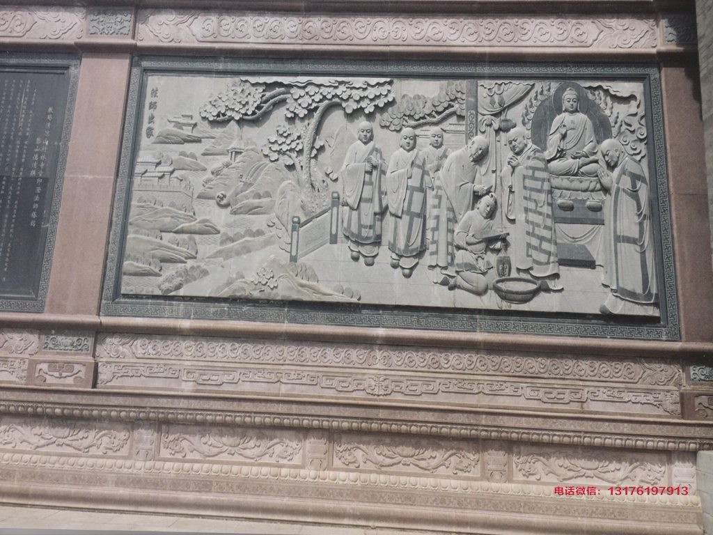 佛教青石浮雕价格-寺庙墙体壁画图片设计制作大全