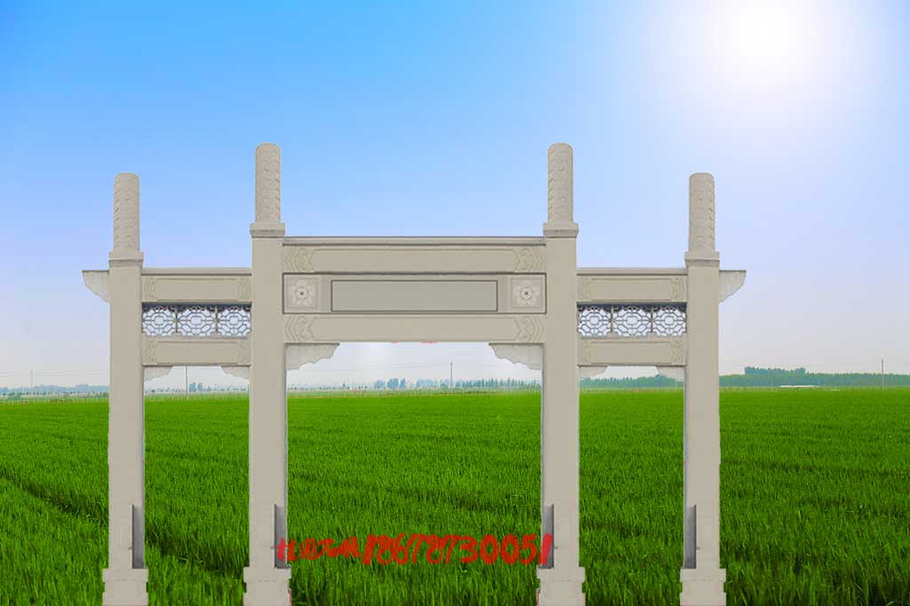 街道牌坊都有什么样式的