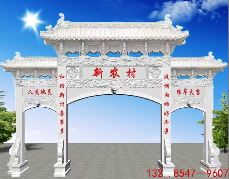 东营农村牌坊造价大概多少钱?