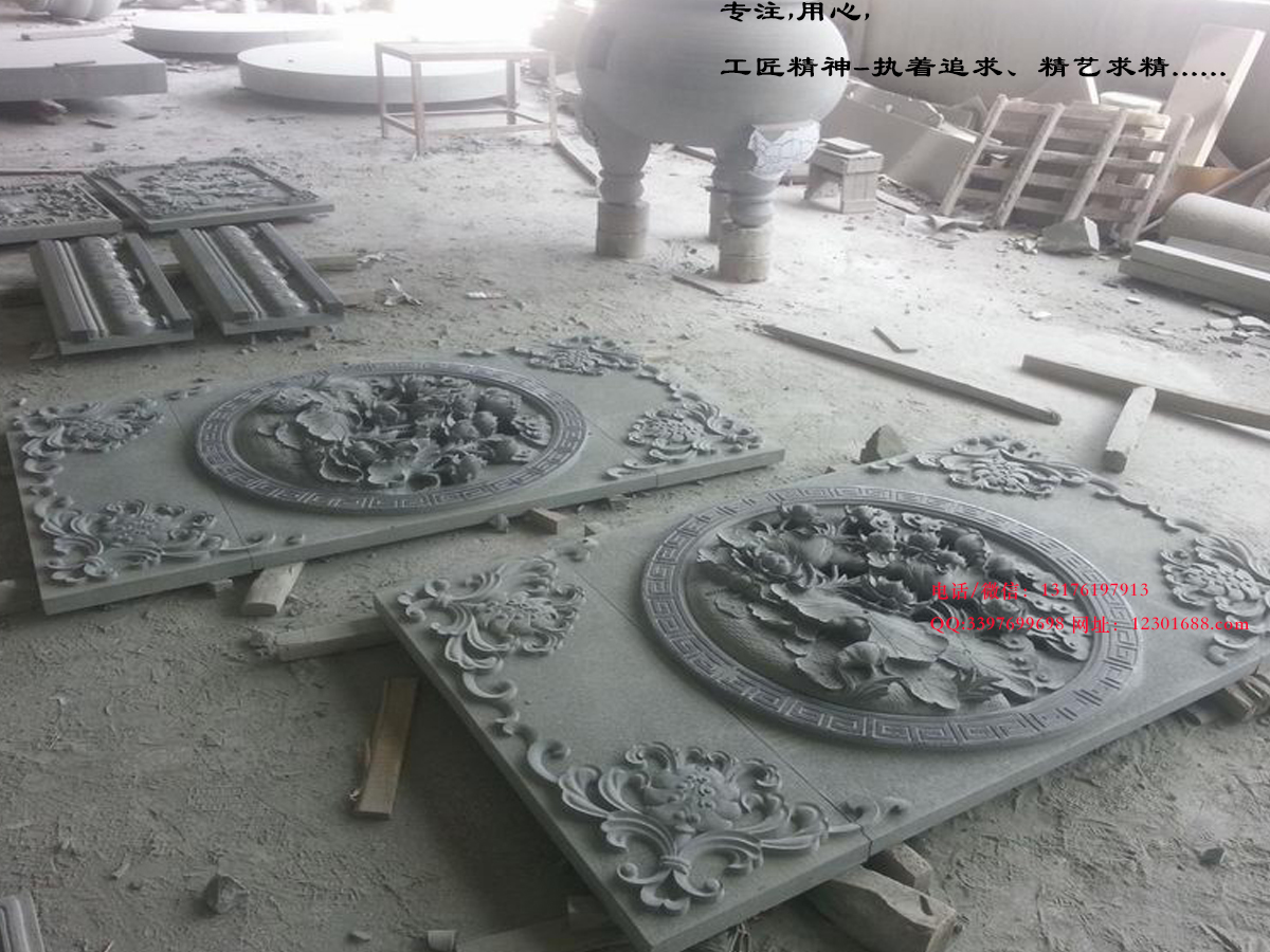 湖南文庙浮雕_道教石雕壁画设计制作