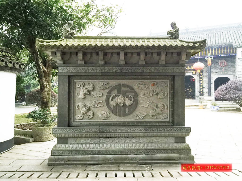 十个大门口迎门墙作用和九龙壁影壁图片大全