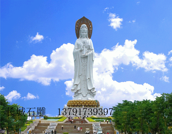三面观音像效果图