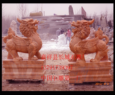 石雕貔貅是招财瑞兽带给你财源滚滚
