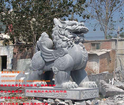 石雕貔貅为什么被称为招财瑞兽