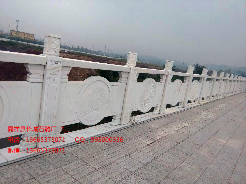 石雕栏杆，花岗岩石雕栏杆,石栏杆效果图